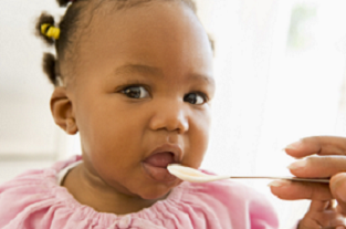 Papinha De Abóbora Com Carne, Batata E Couve Para Bebê De 6 Meses