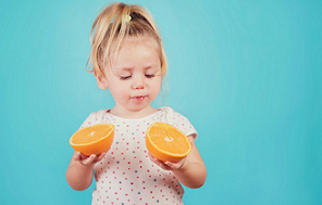 Laranja para bebê: uma dose de vitamina C